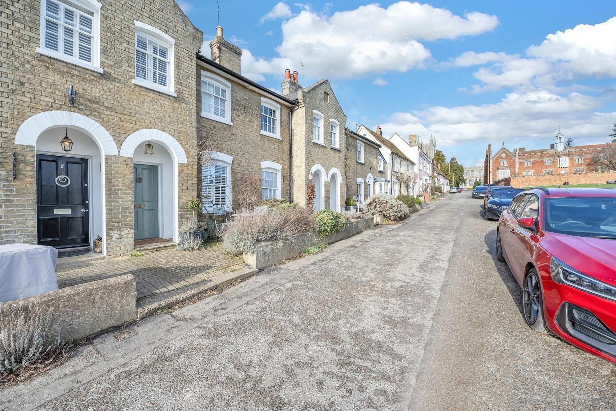 Charming Church Walk, Long Melford - 2 Bedroom Property With Parking Buitenkant foto