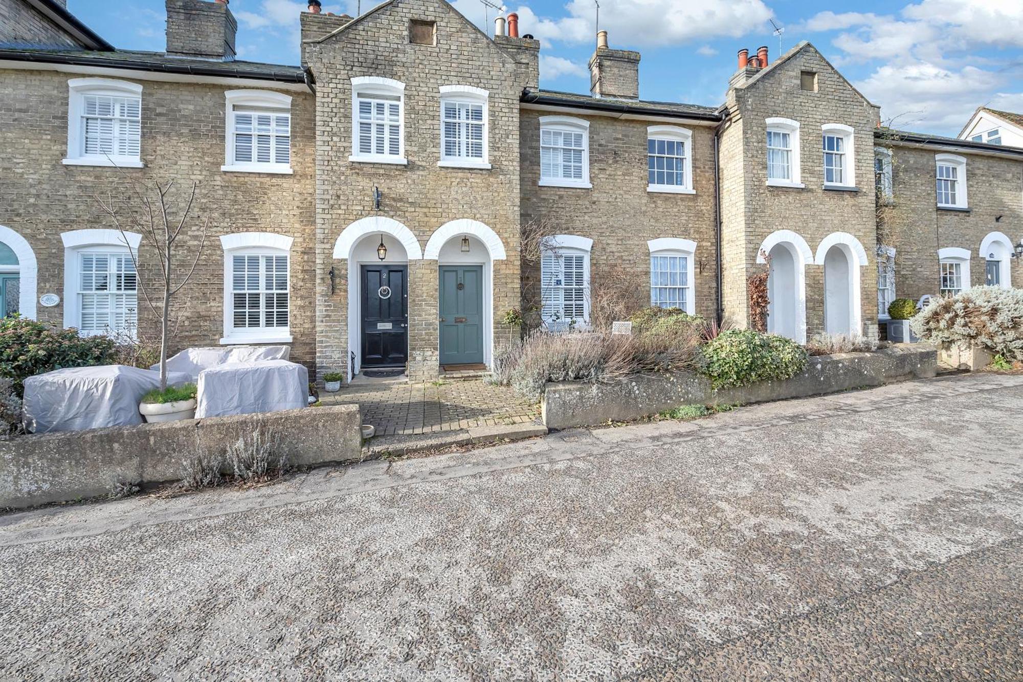 Charming Church Walk, Long Melford - 2 Bedroom Property With Parking Buitenkant foto